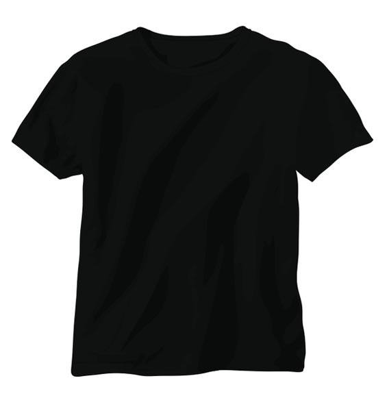 41 Blank T-Shirt Vector Templates Free To Download