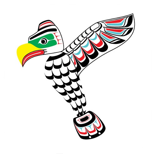 Thunderbird Totem Pole 091212Â» Vector Clip Art - Free Clip Art Images