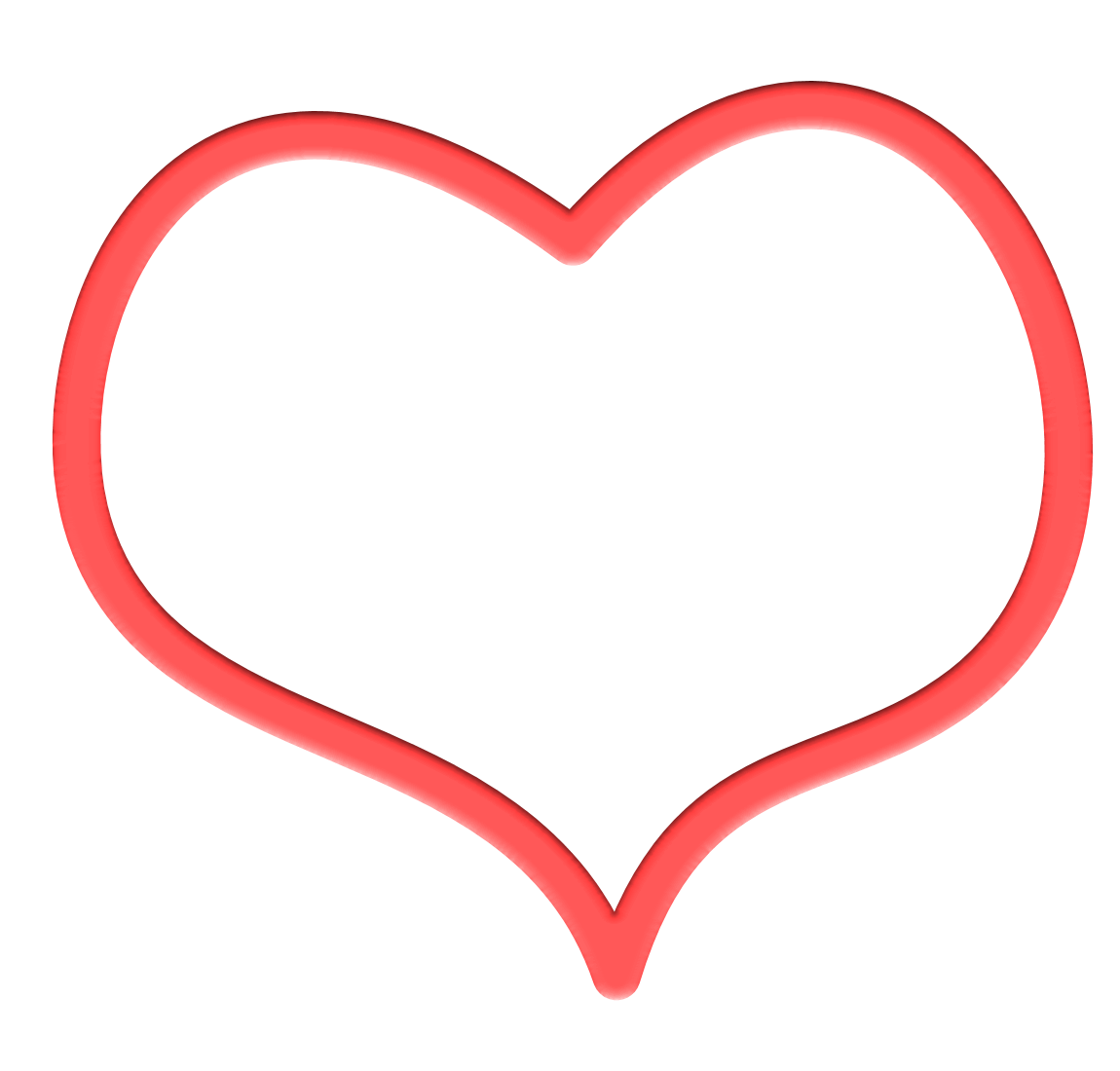 Frame Heart Png - Free Icons and PNG Backgrounds