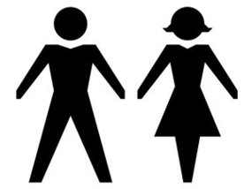 Male female clipart