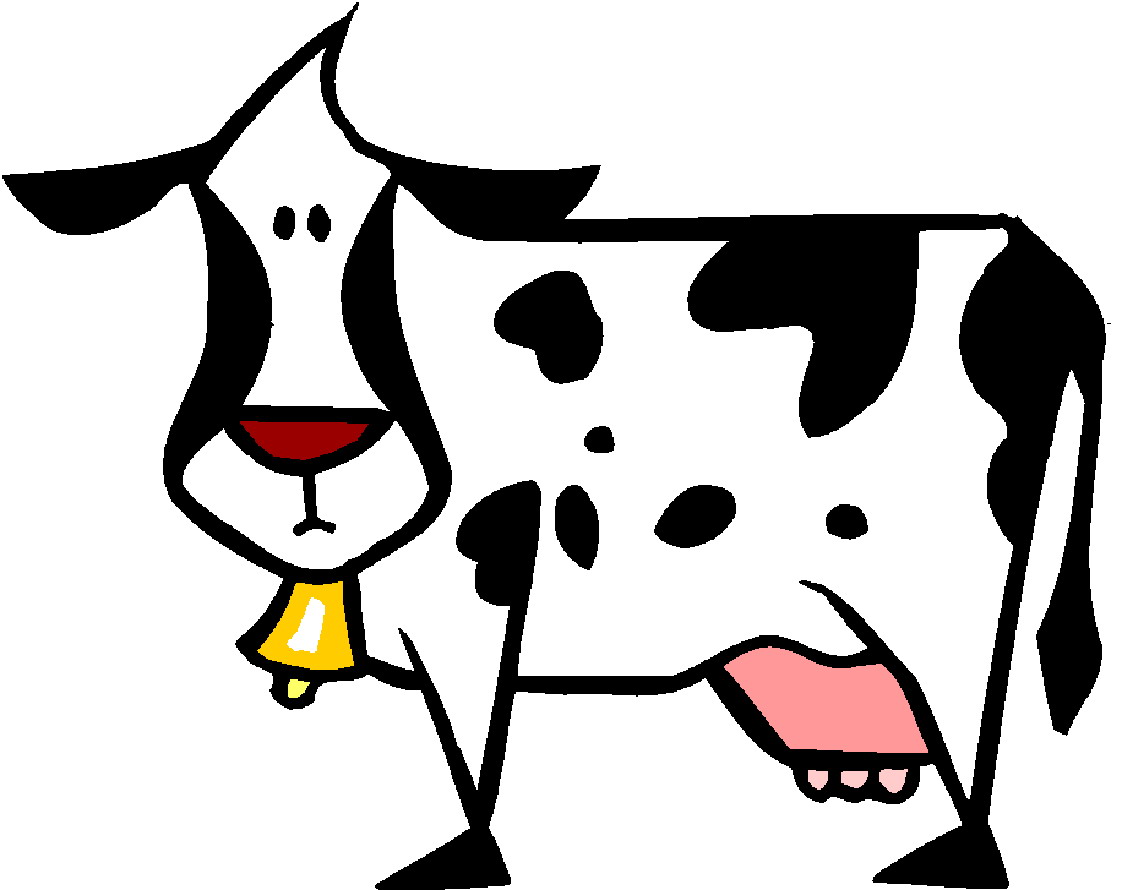 Farm Cow Clipart