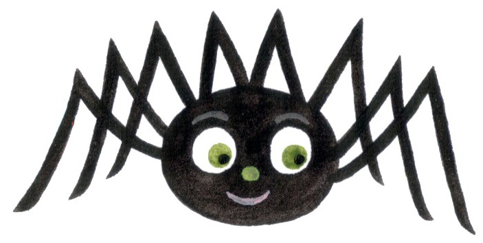 Spiders Clip Art - Tumundografico