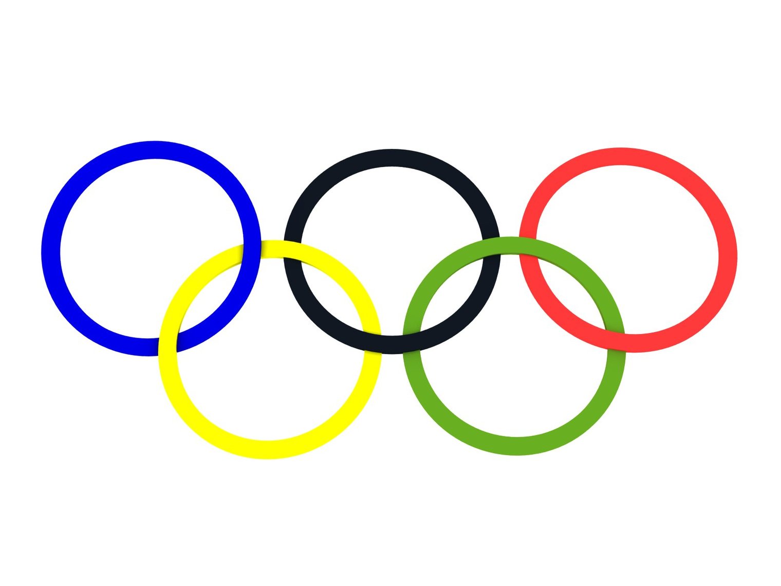 Olympic Rings Clipart - Free to use Clip Art Resource