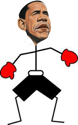 Obama clipart