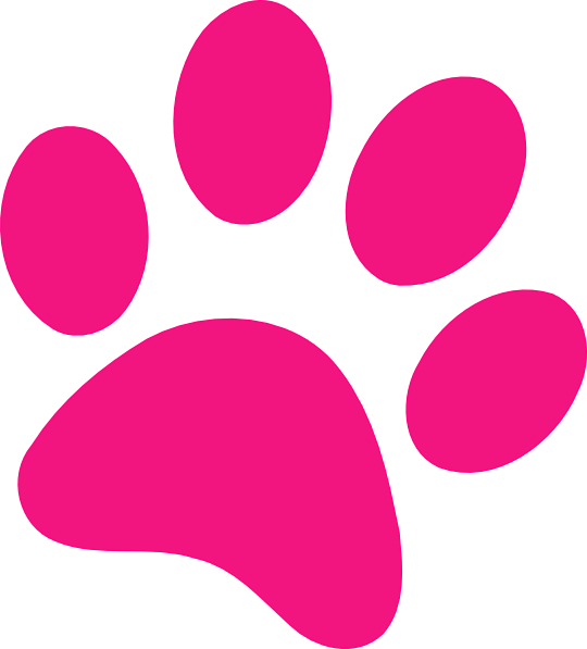 panther paw print clip art | Hostted