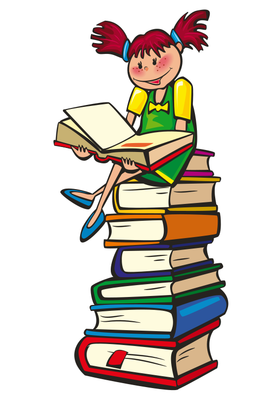 Reading Book Clipart