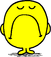 Cartoon Frowny Face - ClipArt Best