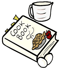 Cookbook Clip Art - Free Clipart Images