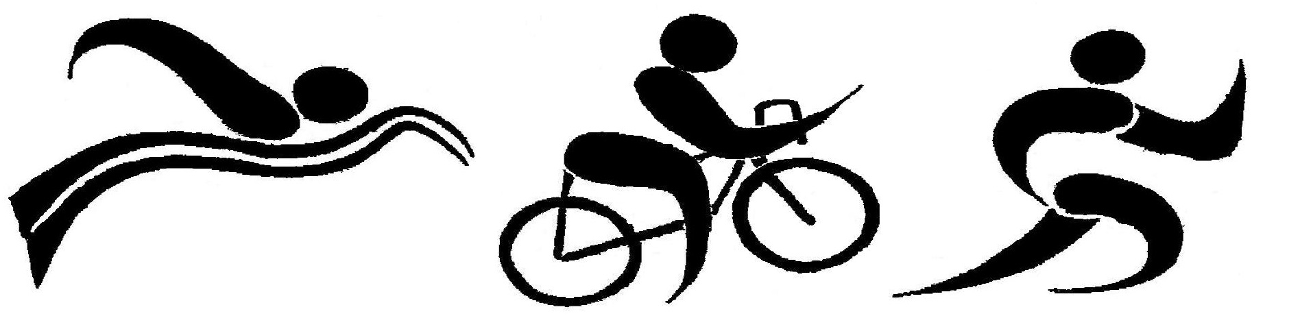 Triathlon Clip Art