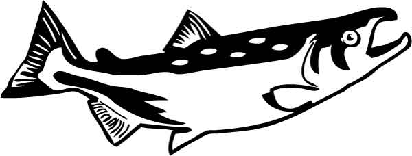 Salmon Clip Art Nfpusa. - Free Clipart Images