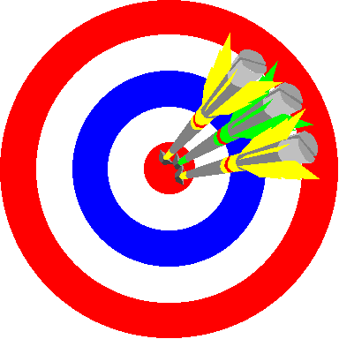 Cartoon Picture Of A Bullseye - ClipArt Best