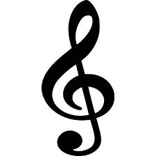 J WITH TREBLE CLEF - ClipArt Best