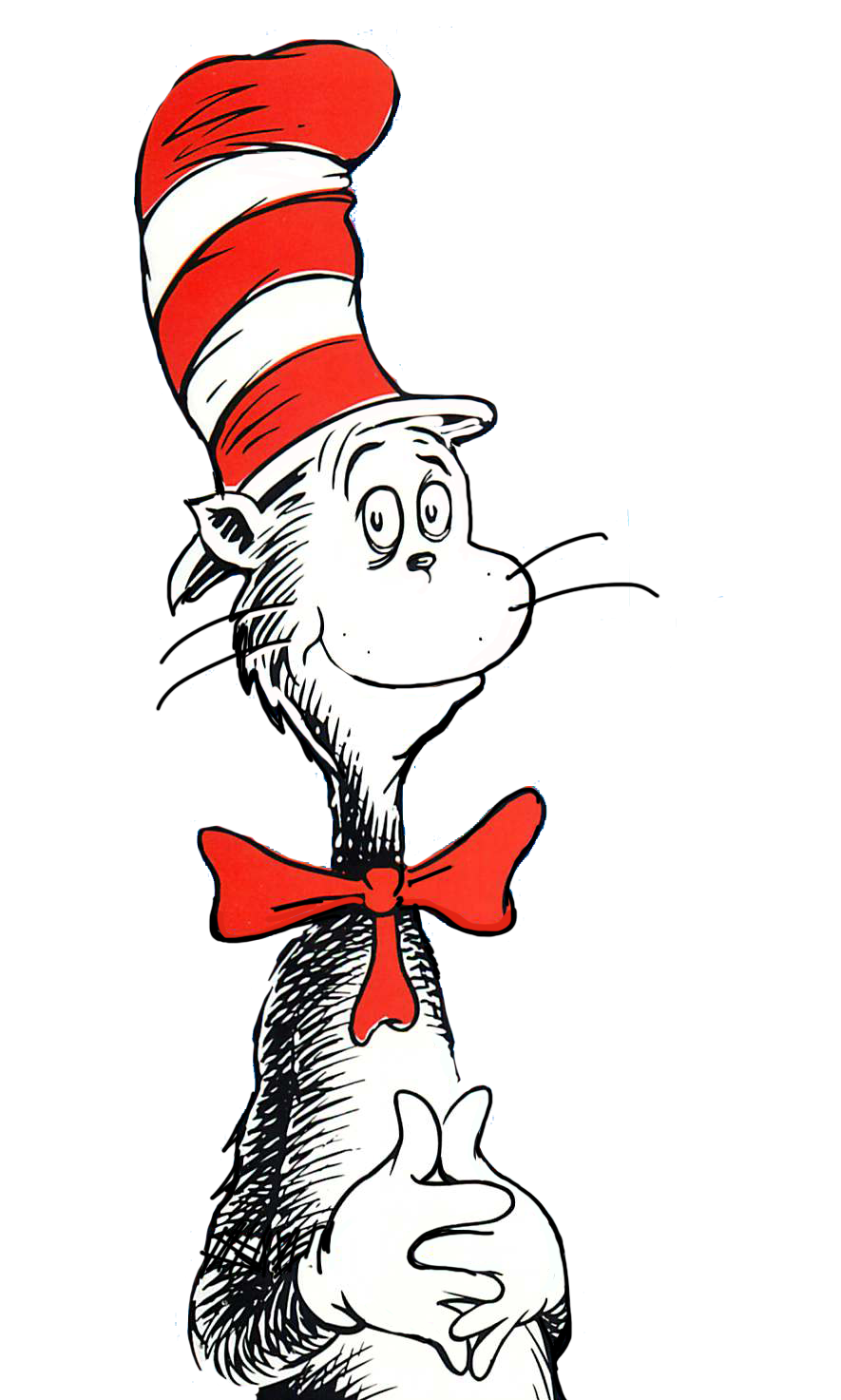 Cat In The Hat Clip Art Free