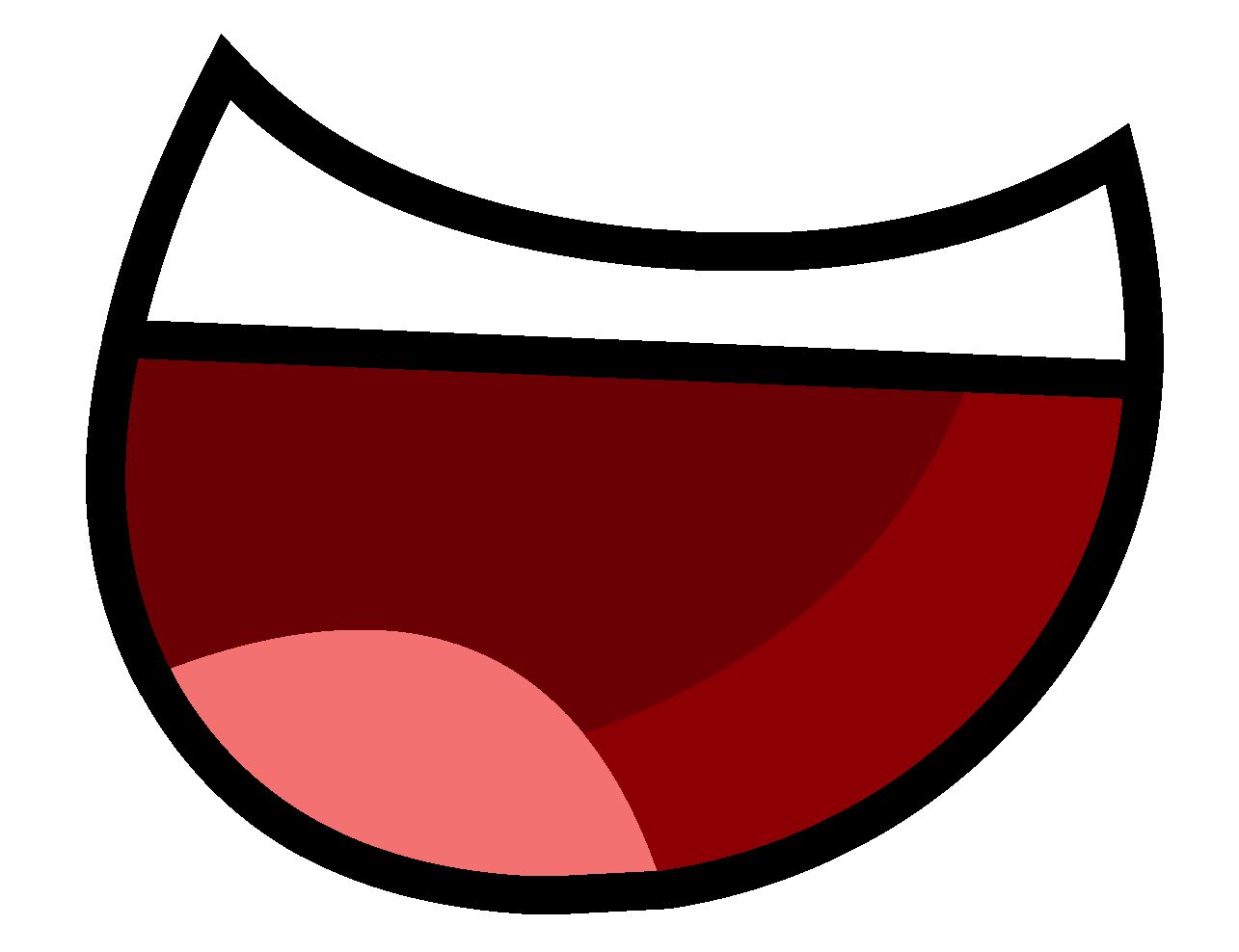 Open Mouth Clipart