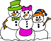 Winter Break Clipart