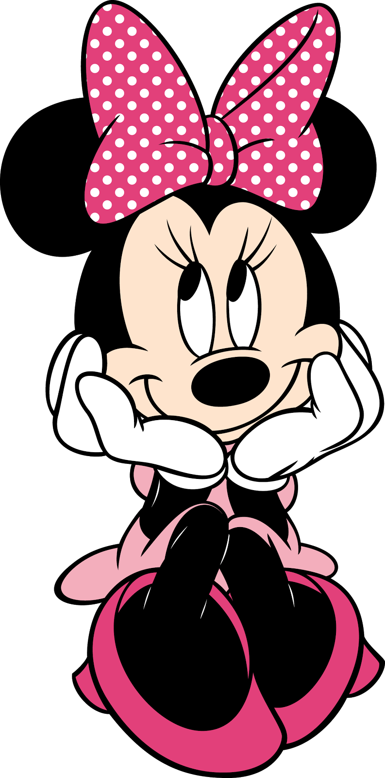 Minnie mouse minnie clipart disney mickey mouse donald duck ...