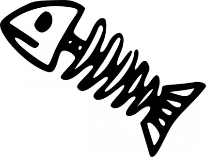 Fish Skeleton Clip Art