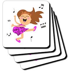 InspirationzStore Kawaii Smileys - Cute dancing girl ...