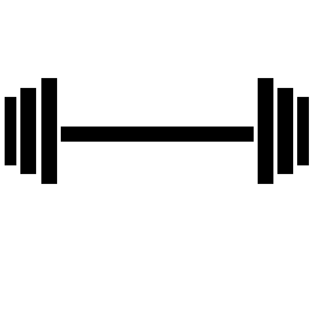 Barbell Weights Clipart - Free to use Clip Art Resource