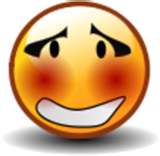 Embarrassed Emoticon - ClipArt Best