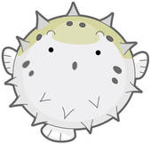 Puffer Fish - Free Clipart Images