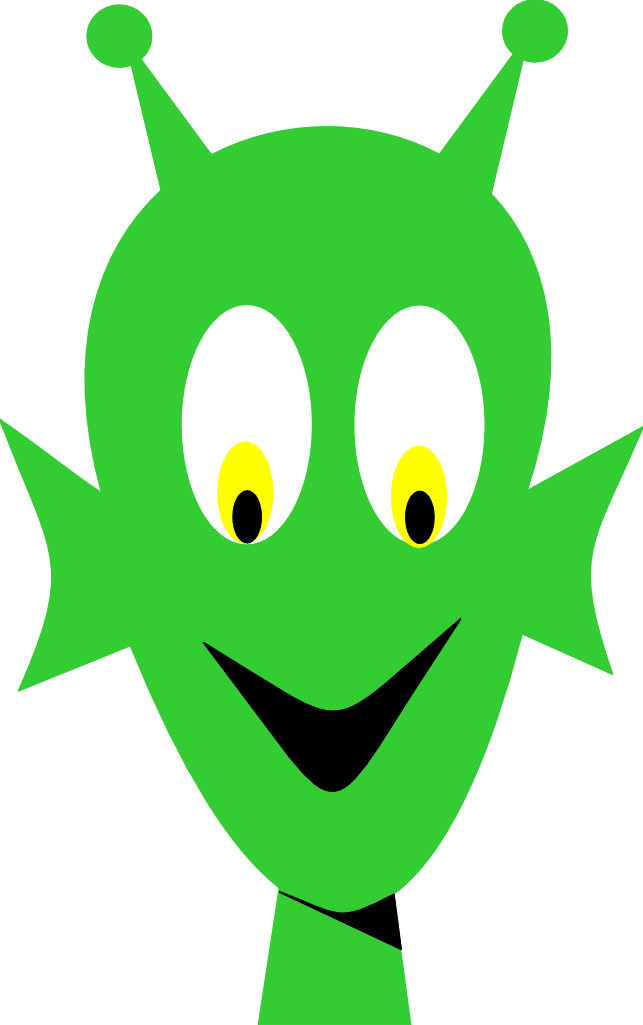 Alien Faces Clip Art - ClipArt Best