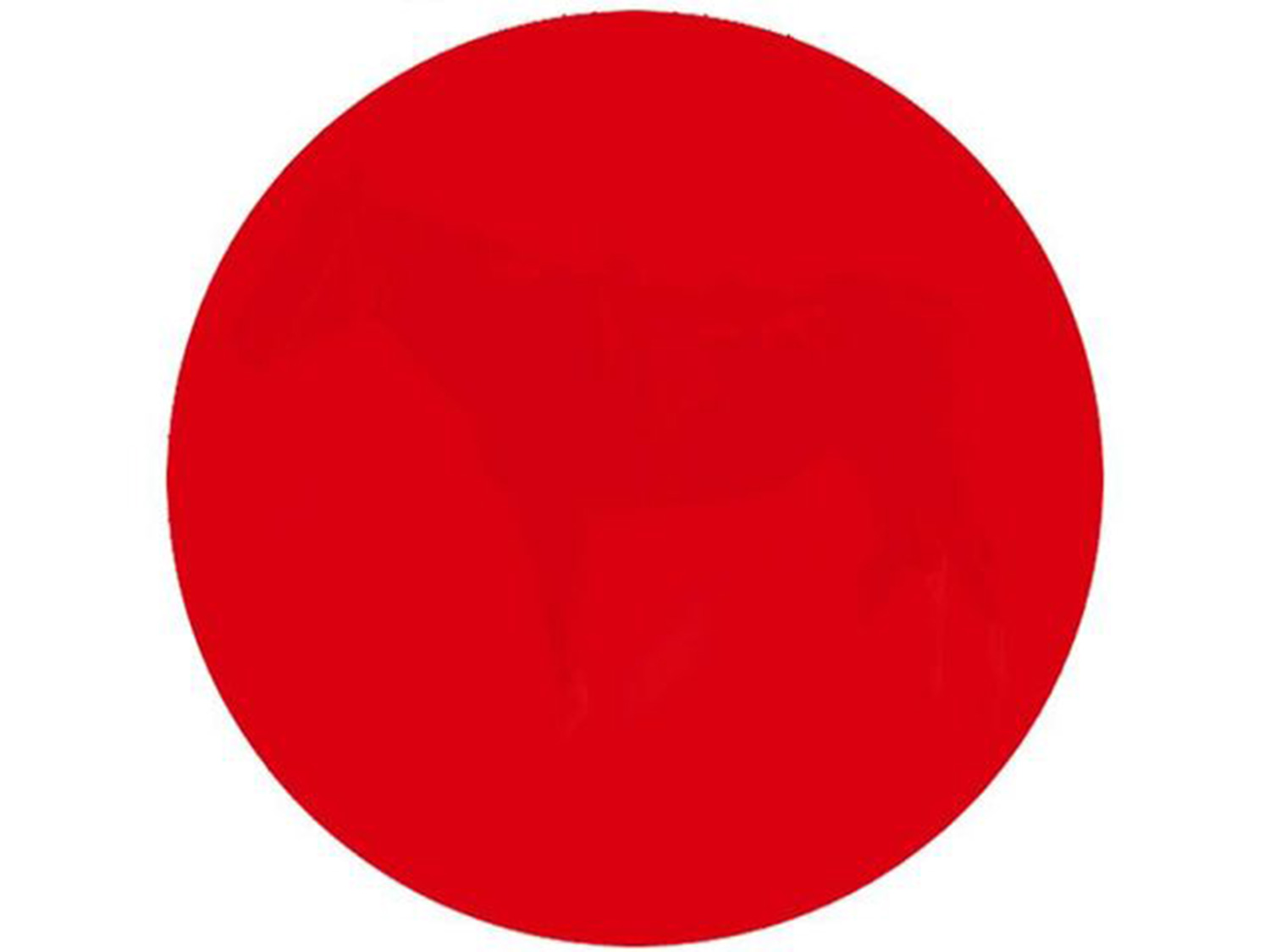 Is your sight good enough to see the horse hidden in this red dot ...