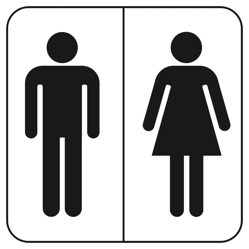 Men Women Bathroom Signs Bathroom Design Ideas