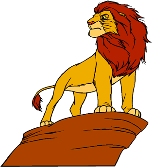 Adult Simba | Free Download Clip Art | Free Clip Art | on Clipart ...