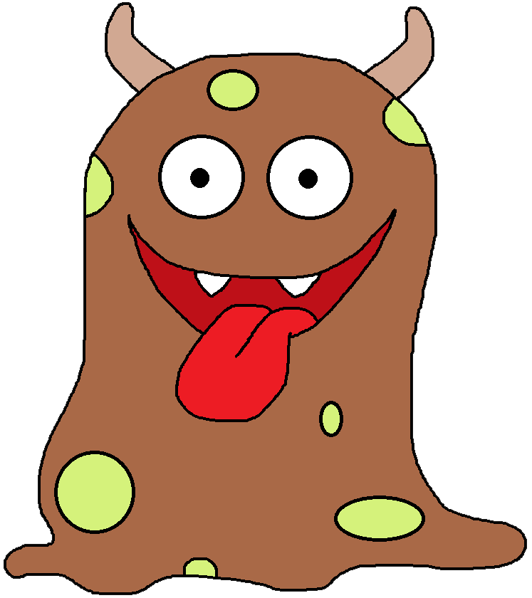 Best Monster Clipart #3352 - Clipartion.com