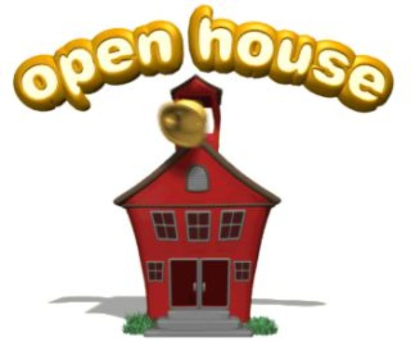 Jackson County Open House Dates