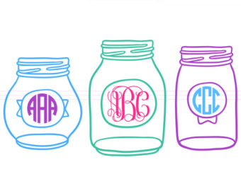 mason jar svg – Etsy