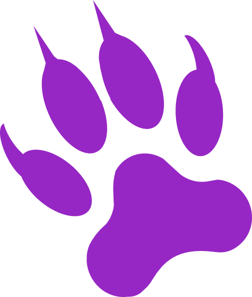 Wolf Paw Clipart