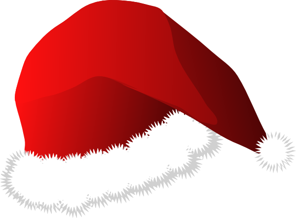 Best Photos of Santa Hat Cartoon Clip Art - Cartoon Santa Hat Clip ...