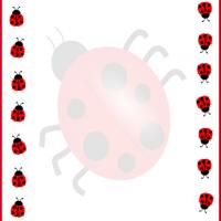 Best Photos of Printable Ladybug Borders - Free Printable Ladybug ...