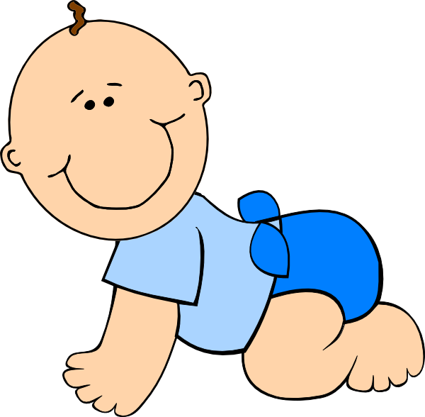 Baby Clip Art - vector clip art online, royalty free ...