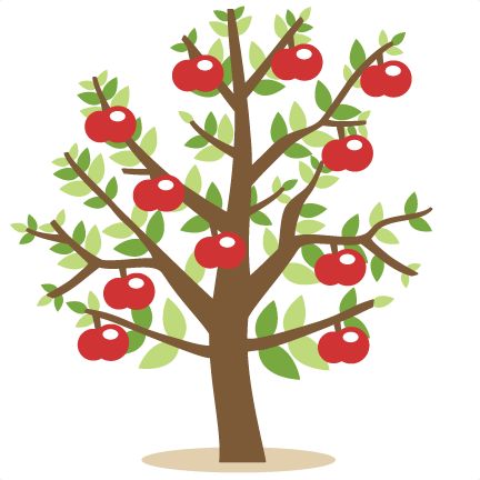 Free apple digital clipart