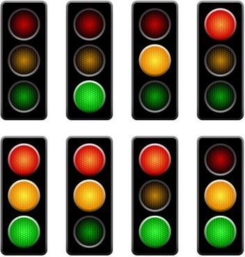 Vector Traffic Light Free vector in Encapsulated PostScript eps ...