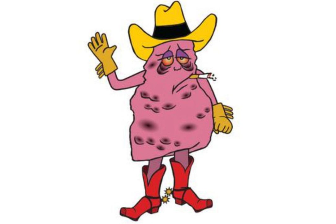 John Oliver turns a cartoon lung into tobacco foe with #JeffWeCan ...