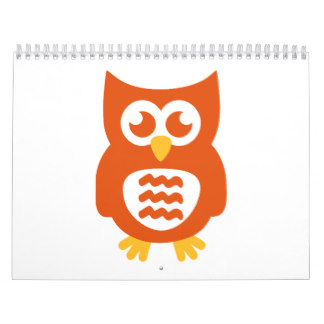 Cute Owl Calendars | Zazzle