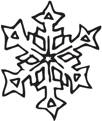 Snowflake Coloring Sheets - Pipress.net