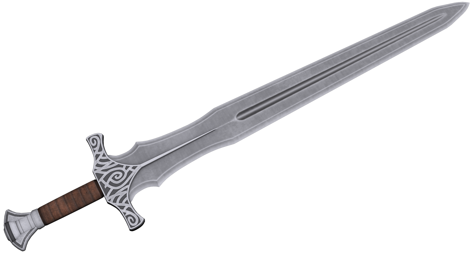 More Realistic Swords : V - Skyrim