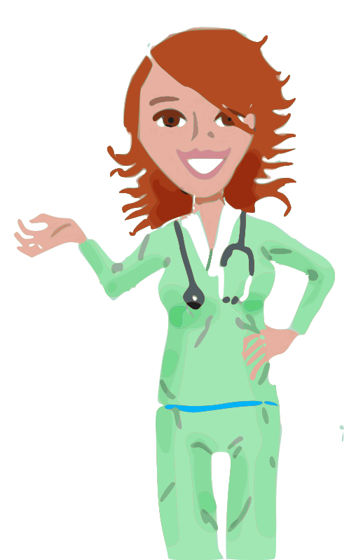 Free Clipart: Licensed practical nurse