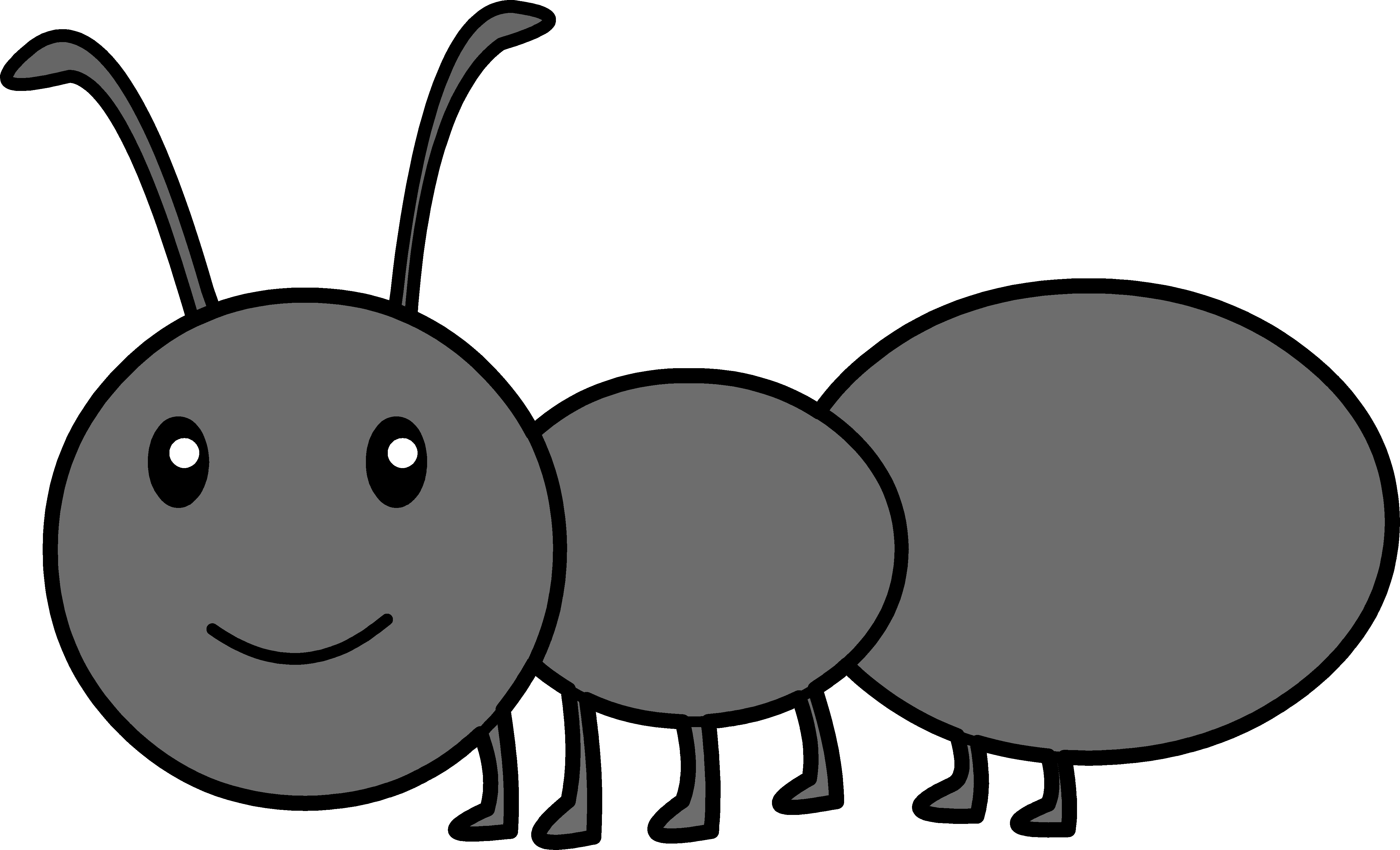 Clipart of an ant