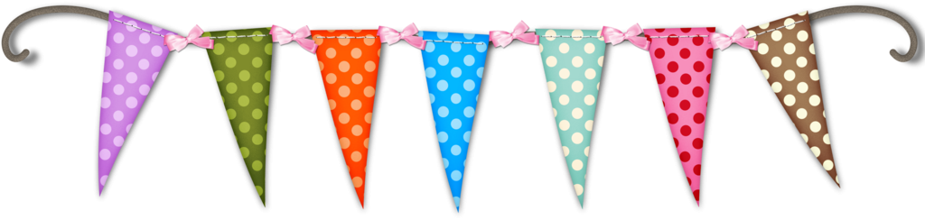 Birthday Flag Banner Clipart