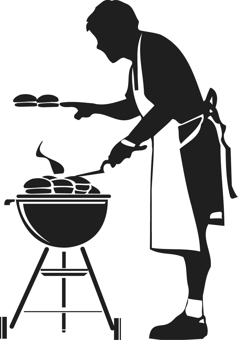 Cook Out Clip Art