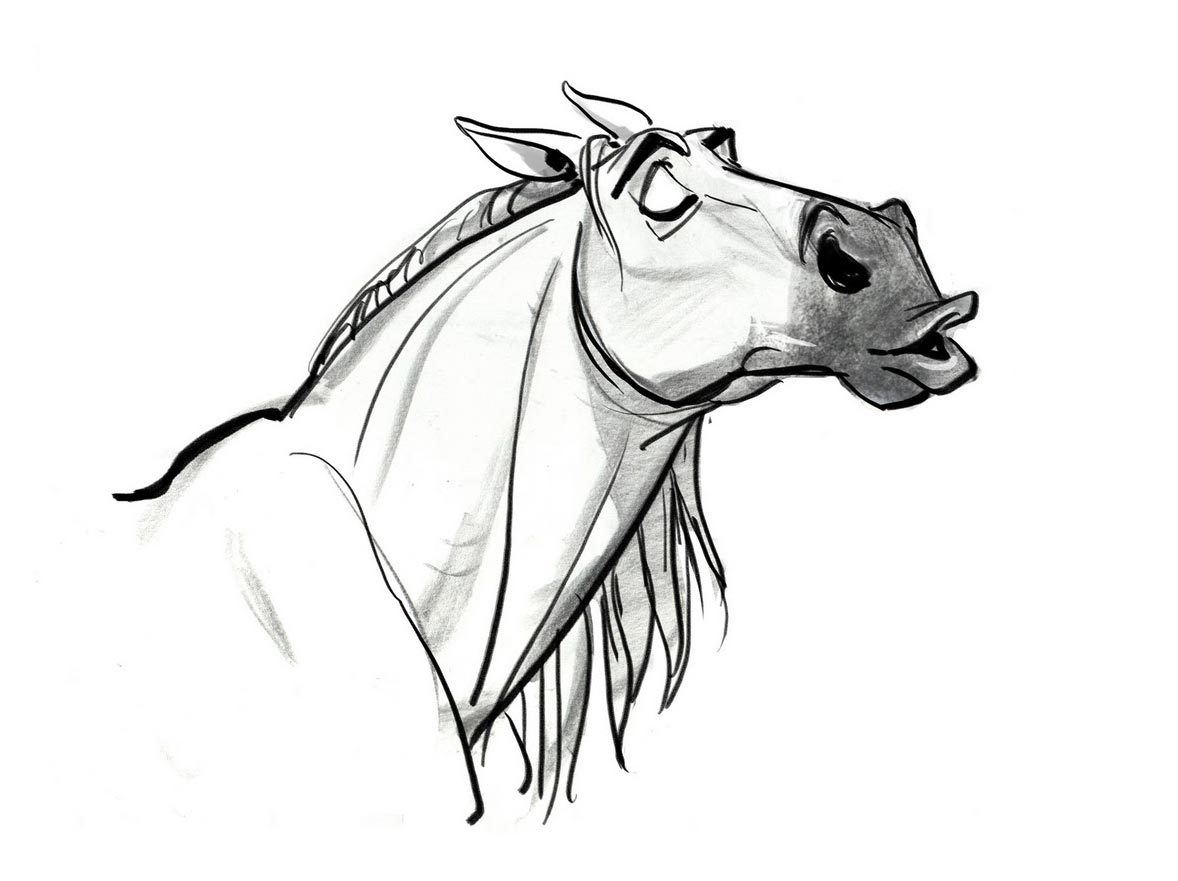 1000+ images about Cartoon horse styles