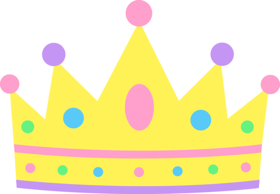 Clip Art Crown craft projects, Symbols Clipart - Clipartoons