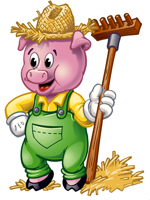 Three Little Pigs Clip Art