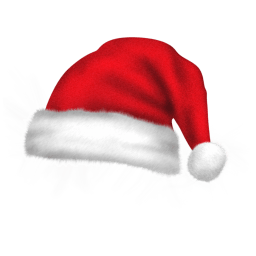 Santa Hat Stickers for Facebook Timeline, Chat & Email | Stickees.com